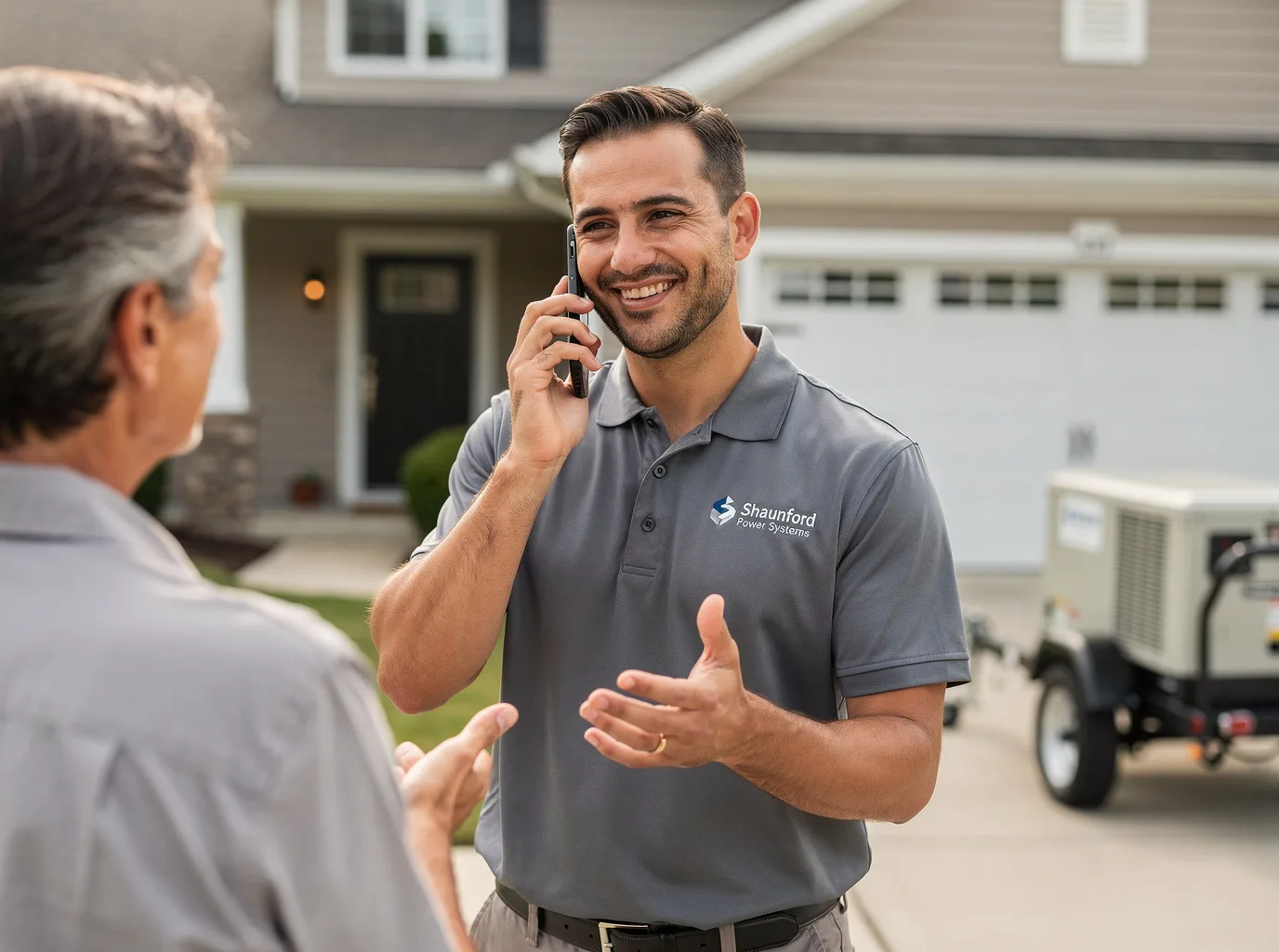 Generator Installation Dale, IL FAQs