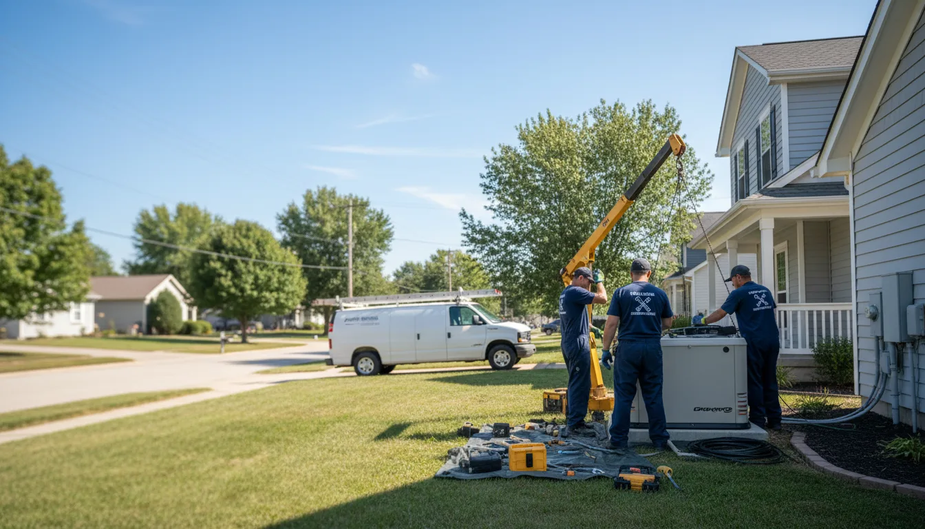 Generator Installation in Dale, IL near me